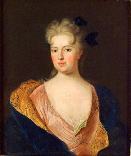 unknow artist Portrait of Anna Leszczynska